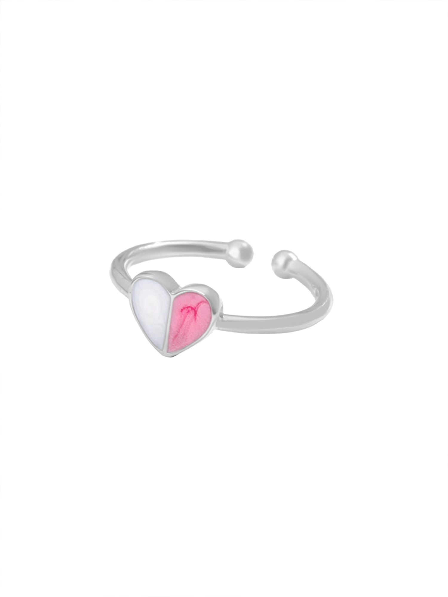 Yellow Chimes Pearl Rings For Women | Fashion Adjustable Silver Ring | Valentines Gift Pink Heart Shaped Finger Ring for Girls | Birthday Gift For Girls Women Anniversary Gift for Wife (B0D9LG19KX) Amazon Price History, Amazon Price Tracker