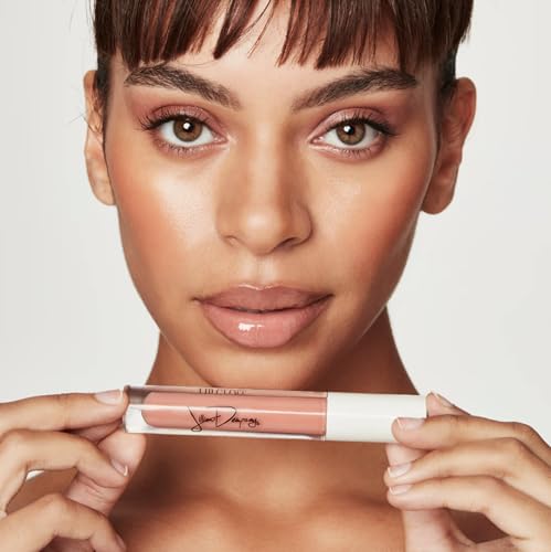 Jillian Dempsey Lip Gloss: Enhance, Hydraten & Smooth Lips with Firming & Plumping Benefits, Vegan, 12ml | Plush Nude - Image 3