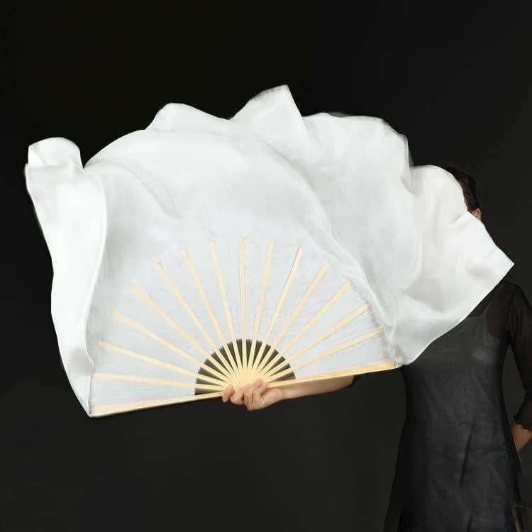 Ventilateur de Danse du Ventre en soie pour illuminer vos spectacles et galas - 3