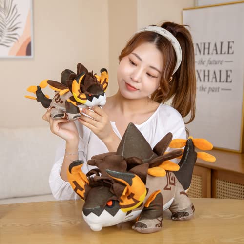 Genshin Impact Alatus Xiao Peluche Cute Teyvat Zoo...