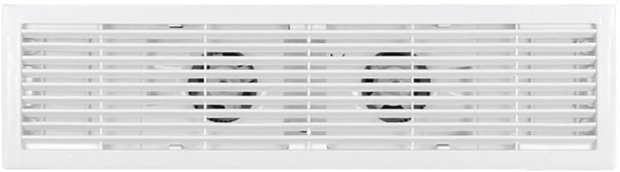 Ventilation Fan 60 * 15cm Kitchen and Bathroom Gypsum Board Ceiling Exhaust Fan Long Strip Ventilation Fan, Bathroom Fan Extractor