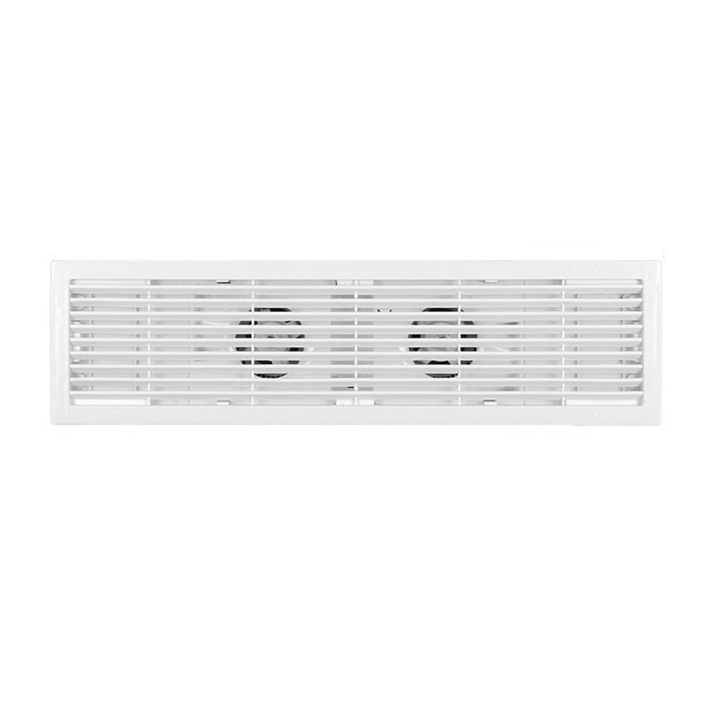 Ventilador Extractor de aire de techo de placa de yeso for cocina y baño de 60 * 15 cm, ventilador de ventilación de tira larga. Cuarto de baño