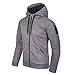 Produktbild Helikon-Tex URBAN Tactical Hoodie Fullzip - Melange Grey