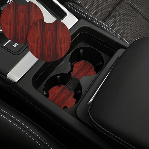 Portavasos para auto 2 unidades negro material neopreno
