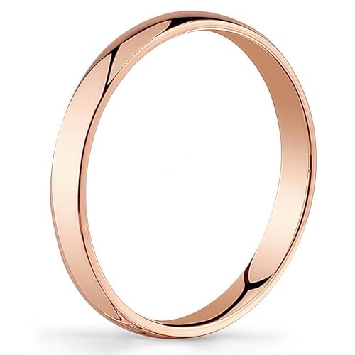 Image of 10k Light Comfort Fit Wedding Band