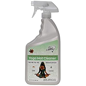 Black Diamond Stoneworks Yoga Mat Spray Cleaner: USDA Certified BIOBASED- Essential Oils, Safe for All Type of Materials…