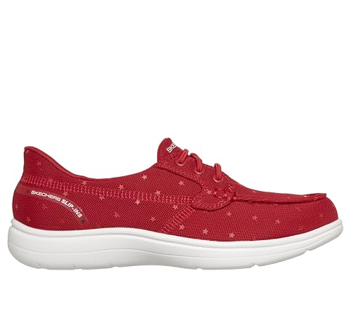 Image of Skechers Womens Hands Free Slip-ins On-The-go Flex Radiant - Super Star