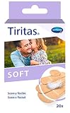 tiritas hartmann sensitive HARTMANN Tiritas Soft: Apósitos de color carne fabricados en suave papel. Indicadas para pieles sensibles y delicadas. Protección suave para pequeñas heridas; 4 tamaños; 20 unidades