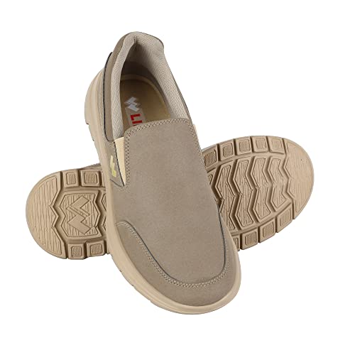 Image of Liberty Mens Casual Walk Camel Casual Shoe