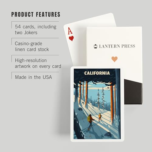 Baraja de Cartas Póker California, 52 Cartas miniatura 3
