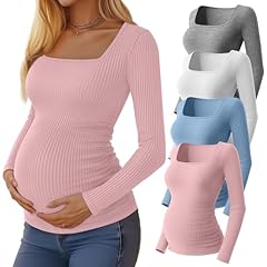 Heather Gray, White, Light Blue, Light Pink