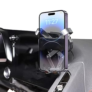 CHEAYAR Phone Mount Compatible with Chevrolet Corvette C8 2020-2023, C8 Accessories Car Phone Holder Mount (Style A)