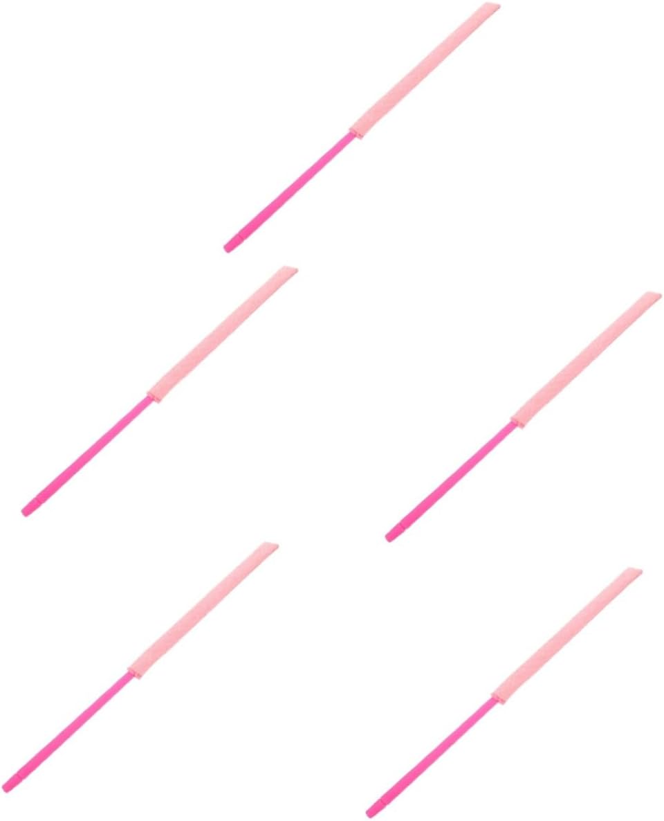 Vaguelly 5pcs Flute Cleaning Rod for Clarinet Lightweight Cleaning Stick Essential Flute Accessory