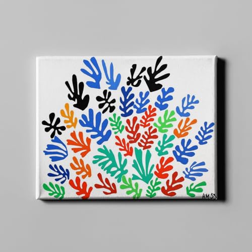 Lienzo Henri Matisse Spray of Leaves, lámina artística mediana decorativa de Spiffing Prints