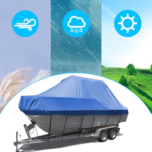 Bâche de bateau imperméable 600D housses pour bateaux tri-coque et coque en V