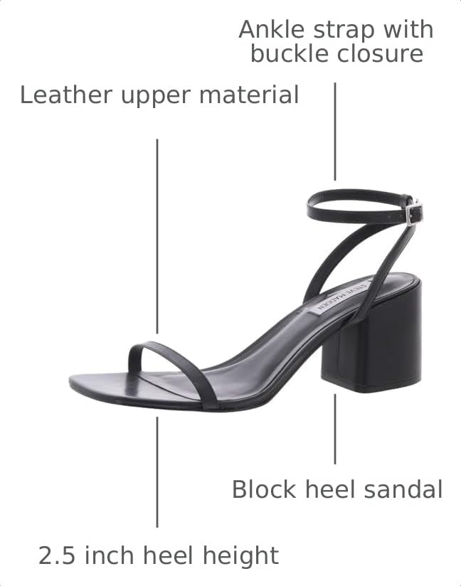 Image of Steve Madden Women's Audrina Heeled Sandal
