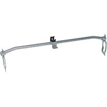 Malibu MapleBoxTM BHT-1 24 Fixed T-Bar Ceiling Bracket for 1-12 or 2-18 Deep Electrical Boxes 50-Pack