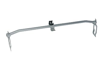Malibu MapleBoxTM BHT-1 24 Fixed T-Bar Ceiling Bracket for 1-12 or 2-18 Deep Electrical Boxes 50-Pack