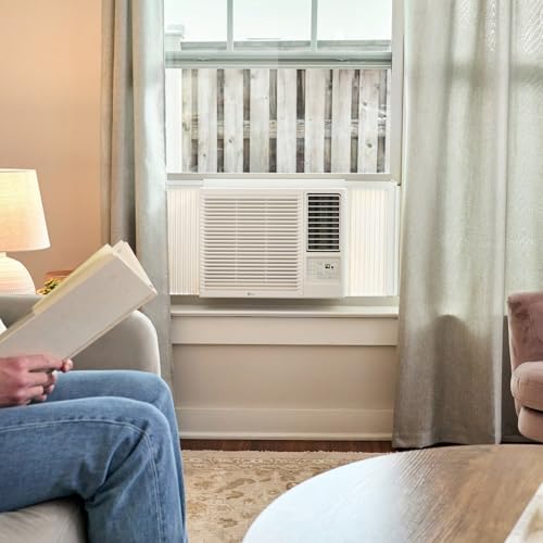 Image of LG LW1823HRSM - Room Air Conditioners with Heating Cooling