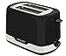 Produktbild Exquisit Toaster TA 6101 swi | 2 Scheiben-Toaster | Doppelschlitz-Toaster |Brötchenaufsatz und Krümellade | 850 Watt | Bräunungsgrad stufenlos einstellbar| Schwarz