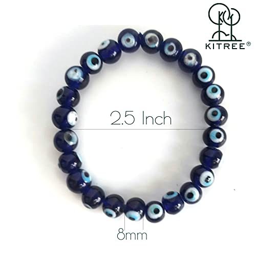 Image of HEALING AND SEMI-PRECIOUS CRYSTAL STONE BRACELET 8 MM ROUND FOR FENSHUI