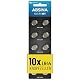 LR44 AG13 Knopfzelle 10er Pack – 1,5V Alkaline Batterien
