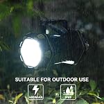 Alpswolf 2-Pack Spotlight Flashlight & Rechargeable Camping Lantern - Image 4