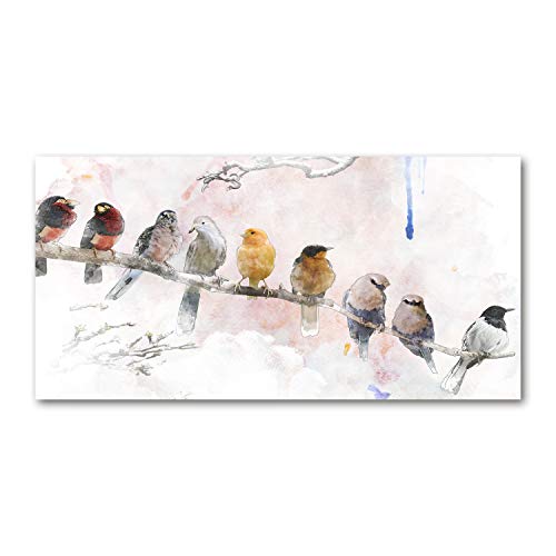 Crédence de cuisine 140x70cm en verre pour effacer les corvées de nettoyage