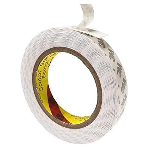 Double Sided Foam Tape,16.4 FEET x 0.79 INCH PE Foam Tape,Sponge Soft Mounting Adhesive Tape for Decorative and Trim,Car & Gap Filling Mountings,Home Decor, Office Decor Cover