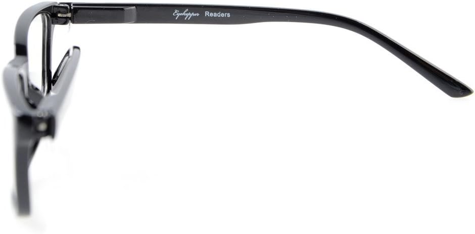 Eyekepper 6-Pack Readers Retro Spring Hinges Reading Glasses Included 2pcs Computer Glasses