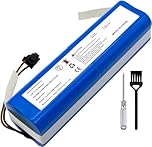 6400mAh Replacement Battery Compatible with EU-fy RoboVac X8 Pro SES RoboVac X8 Hybrid Robot Vacuum 14.4V Li-ion Battery