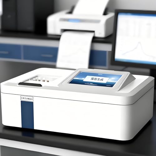 vnmudzeo Digital Display Infrared Oil-Water Tester,Supports Remote/USB Data Transmission,16 GB Storage Capacity,for Petrochemical Industry