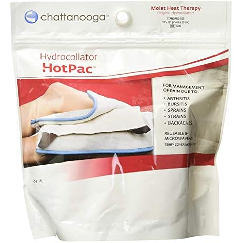 Chattanooga Hydrocollator Moist Heat HotPacs - 10" x 12" Standard Size Cover