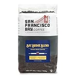 San Francisco Bay Whole Bean Coffee – Bay Bridge Blend (2lb Bag), Medium Roast