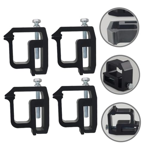 Pinces de Montage Robustes pour Support Échelle de Camping-Car