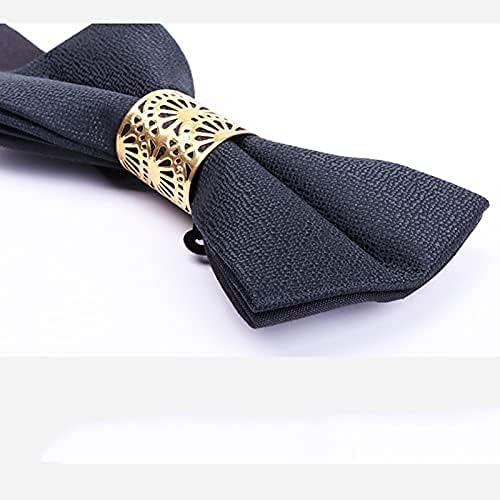 蝶ネクタイ 子供 メンズ レディース empt無地 ボウタイ ニット 蝶ネクタイ メンズ 結婚式などに最適男女兼用 子供OK 蝶ネクタイ メン 男性用蝶ネクタイ親子家族蝶ネクタイ大人の結婚披露宴新郎アクセサリー（A）