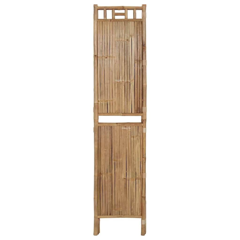 Biombo de bambú de 3 piezas, 120 x 180 cm, biombo plegable, para salón, dormitorio, oficina, opaco para privacidad y decoración