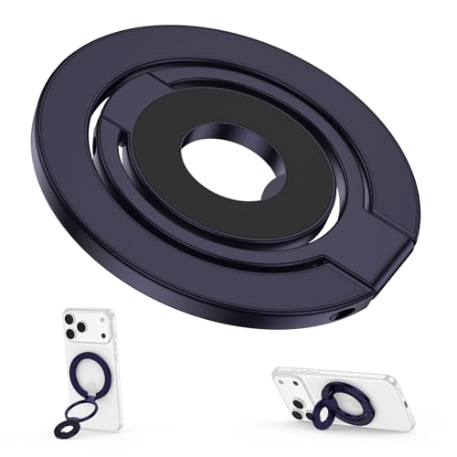 Image of Magnetic iPhone 17 Ring Holder for MagSafe Phone Grip Double Sided Magnet