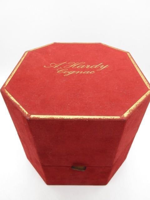 未開栓 洋酒 ハーディ クリスタルデキャンタ A.HARDY 700ml 40% 替栓