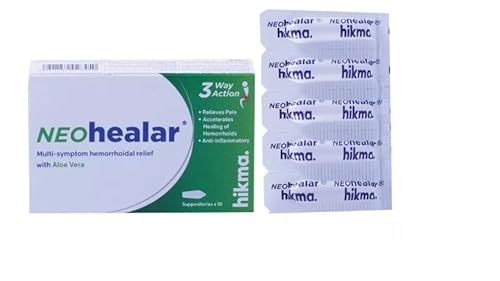 Hemorrhoial Relief With Aloe Vera Suppositories #TOP1