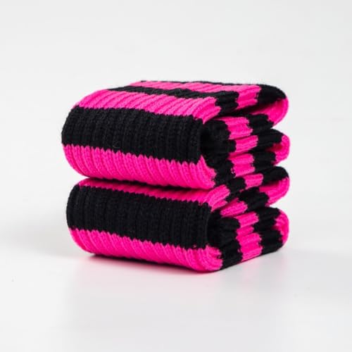 Image of Intgoodluckycc Leg Warmers for Women, Cute Knit Leg Warmer Socks for Dance