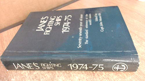 Jane's Fighting Ships 1974-75 [French] 0354005065 Book Cover