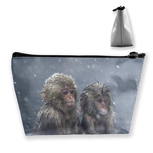 Preisvergleich Produktbild Reise Kosmetiktaschen AFFE Kleine Schminktasche Multifunktionsbeutel Kosmetische Handtasche Toilettenartikel Organizer Tasche für Frauen Mädchen