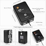 GuKKK système de brumisation WiFi à double buse pour terrarium photo 4