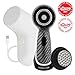Michael Todd Beauty Soniclear Allure 2024 Best of Beauty Winner Facial Cleansing + Exfoliation Brush System with 3 speeds, Serum Infusion Head + Travel Case
