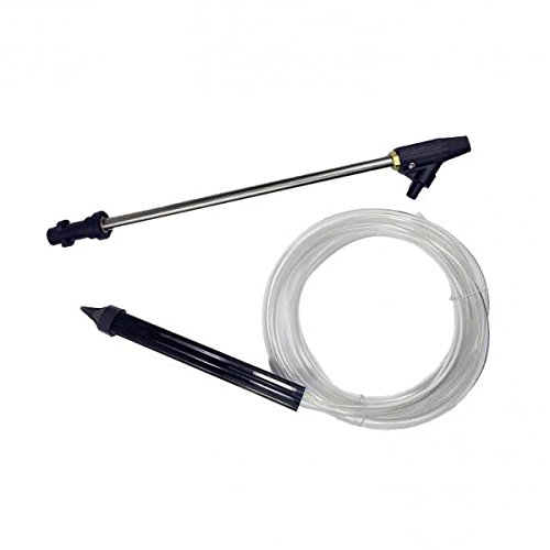 ATORSE® Sand and Wet Blasting Kit Pressure Washer Gun with Nozzle 275Cm Tube-image-9