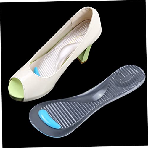 Plantillas de gel para mujer con soporte de arco y acolchado suave miniatura 7