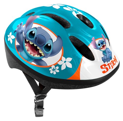 Casco S Stitch, circonferenza della testa regolabile con sistema di rotella Head Ring che garantisce una tenuta e un comfort. 50/56 cm. Cinghie giugulari regolabili.