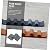 SEWACC 50pcs Mini Bricks Bulk Miniture Decoration Fake Bricks Model Garden Roofing Tiles Doll House Bricks Sand Table Clay Roof Tiles Miniature Garden Roof Tiles