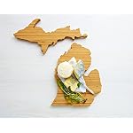 AHeirloom: The Original Michigan State Shaped Serving & Cutting Board. (As Seen in O Magazine, Good Morning America… - Image 2